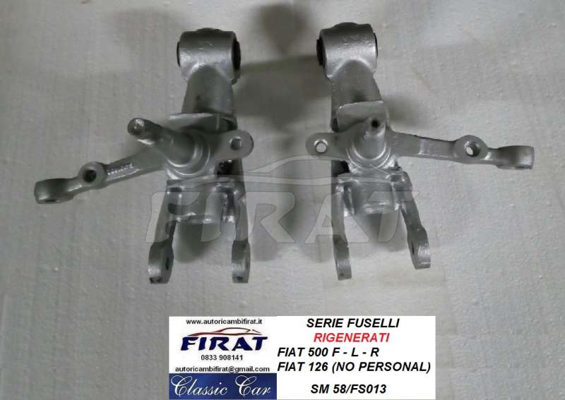 FUSELLI FIAT 500 - 126